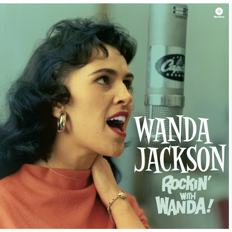 Wanda Jackson - Rockin' With Wanda! + 4 Bonus (LP)