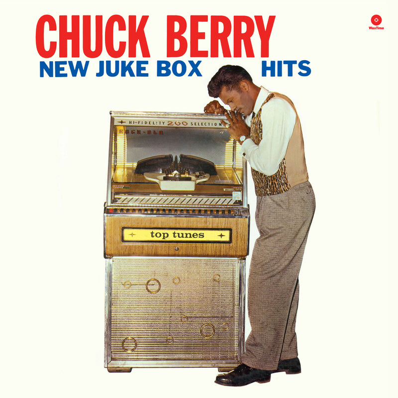 Chuck Berry - New Juke Box Hits + 2 Bonus Tracks (LP)