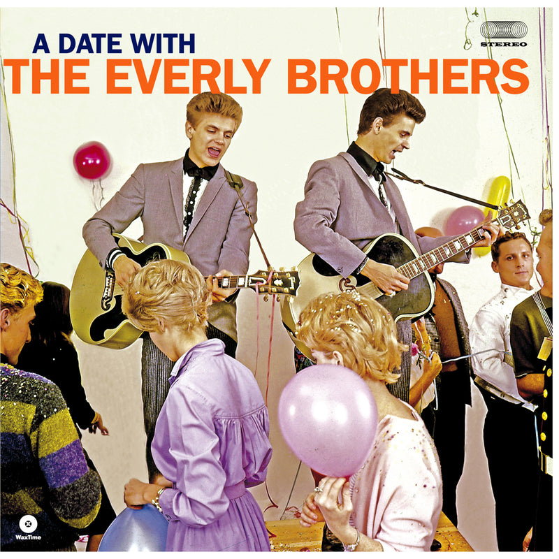 Everly Brothers - A Date With + 4 Bonus Tracks (VINYL ALBUM)