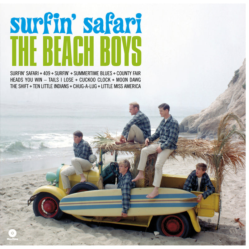 Beach Boys - Surfin' Safari + 1 Bonus Track (LP)