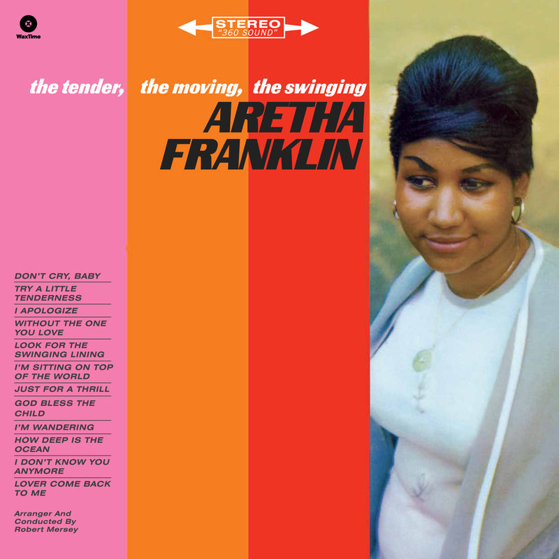 Aretha Franklin - The Tender, The Moving, The Swinging + 2 Bonus Tracks (VINYL ALBUM)