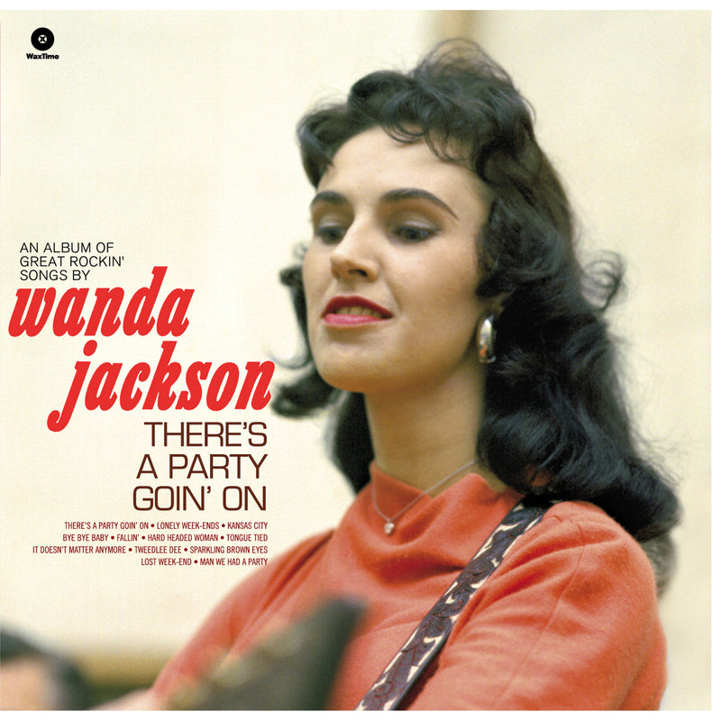 Wanda Jackson - There's Party Goin' On + 4 Bonus Tracks (LP)