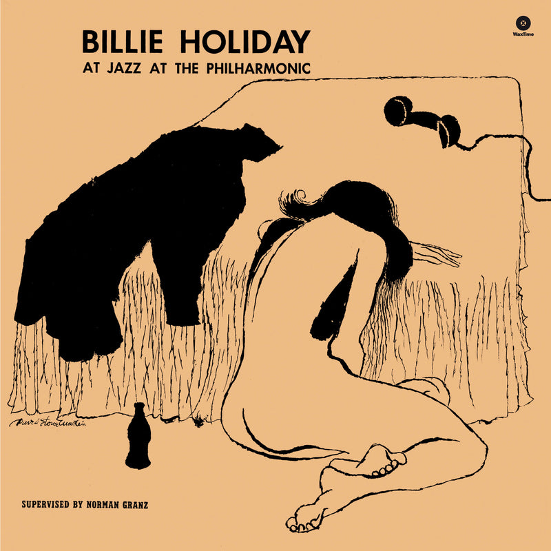 Billie Holiday - At Jazz At The Philarmonic + 4 Bonus Tracks (LP)
