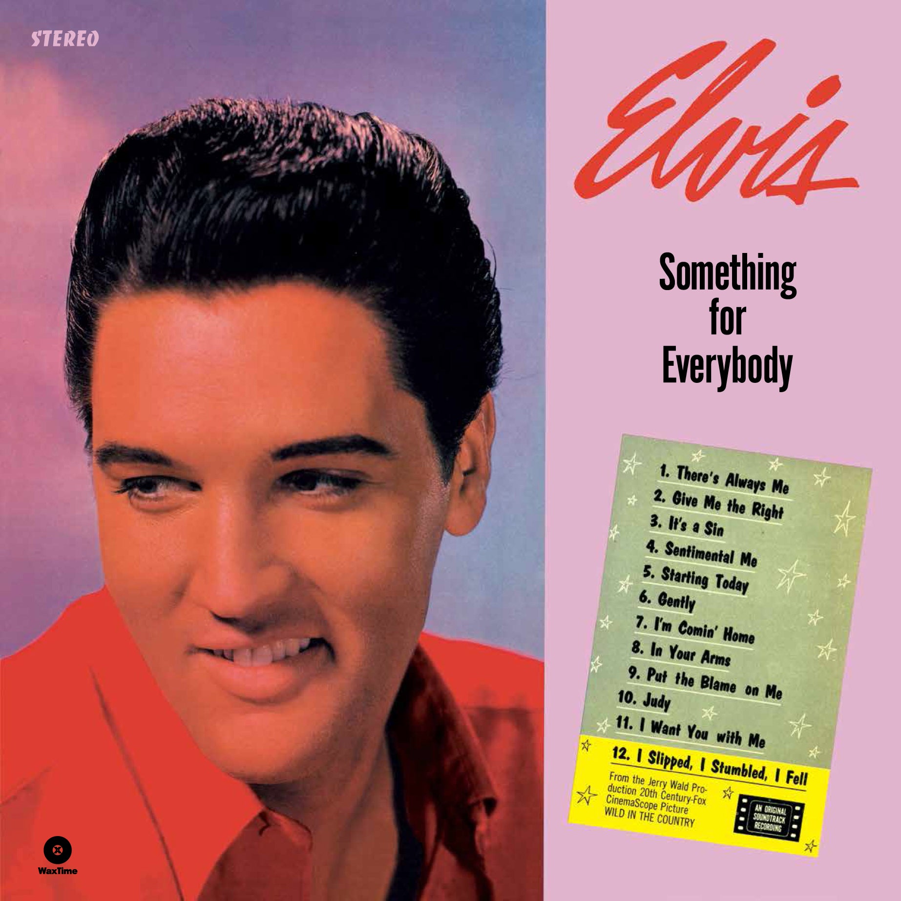 Elvis Presley - Something For Everybody + 2 Bonus Tracks (LP)