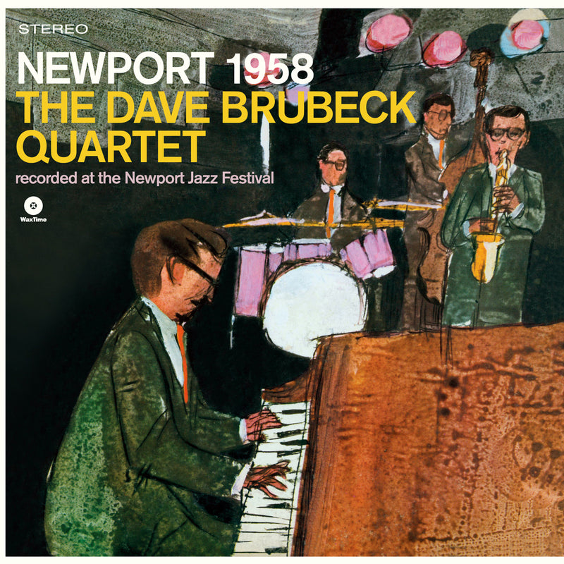 Paul Brubeck - Newport 1958 (VINYL ALBUM)