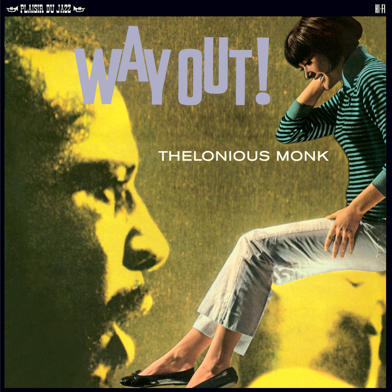 Thelonious Monk - Way Out! + 1 Bonus Track (LP)