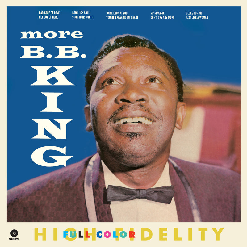 B.B.. King - More + 2 Bonus Tracks (VINYL ALBUM)
