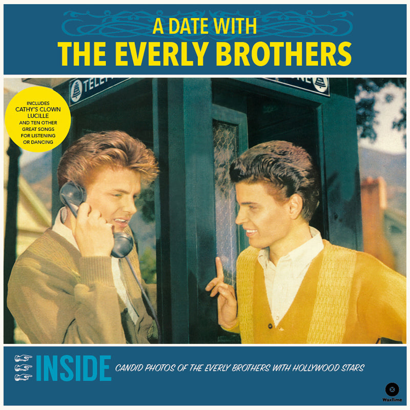 Everly Brothers - A Date With The Everly Brothers + 4 Bonus Tracks (VINYL ALBUM)