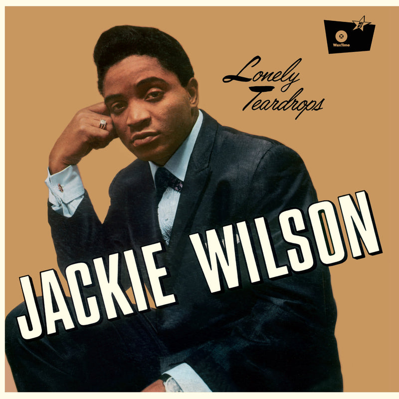 Jackie Wilson - Lonely Teardrops + 2 Bonus Tracks (VINYL ALBUM)