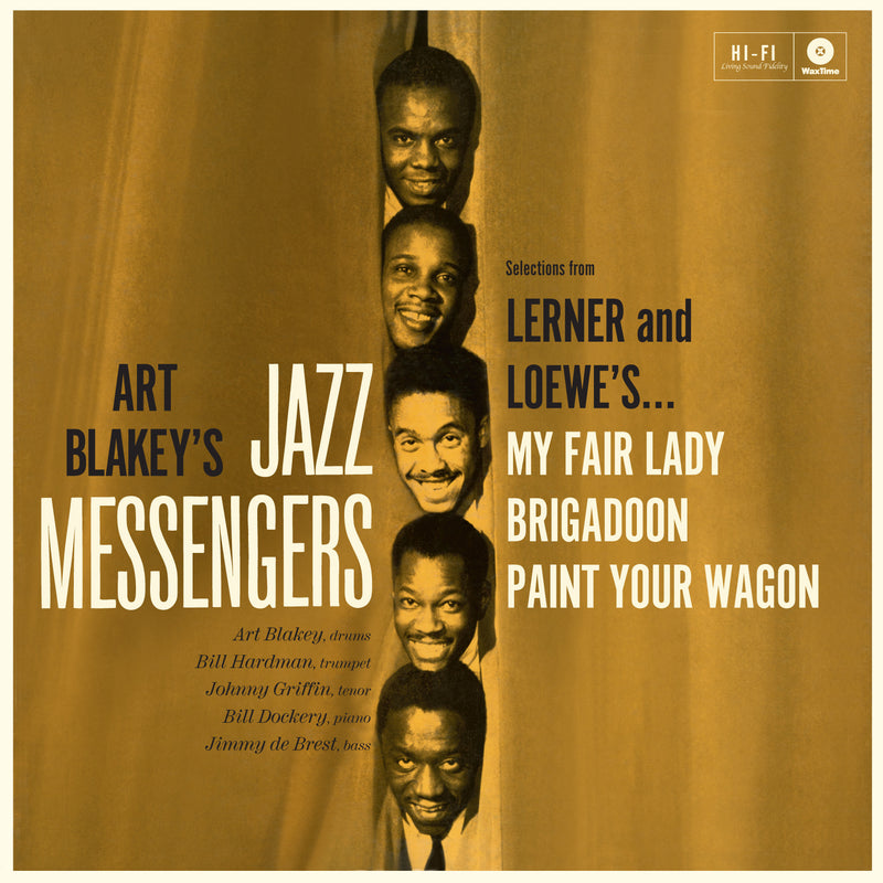 Art Blakey & The Jazz Messengers - Play Lerner & Loewe. (LP)