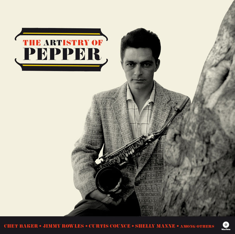 Art Pepper - The Artistry of Pepper (LP)
