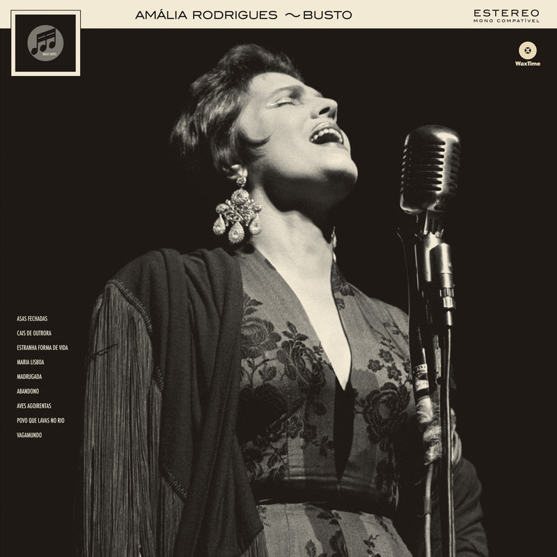 Amalia Rodrigues - Busto + 6 Bonus Tracks! (LP)