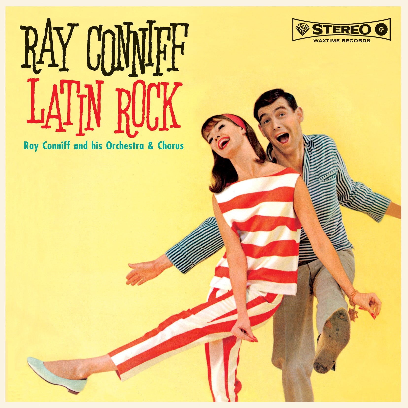 Ray Conniff & His Orchestra And Chorus - Latin Rock (LP)