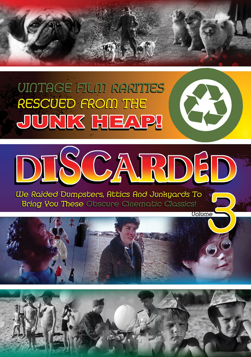 Discarded Volume 3 (DVD)