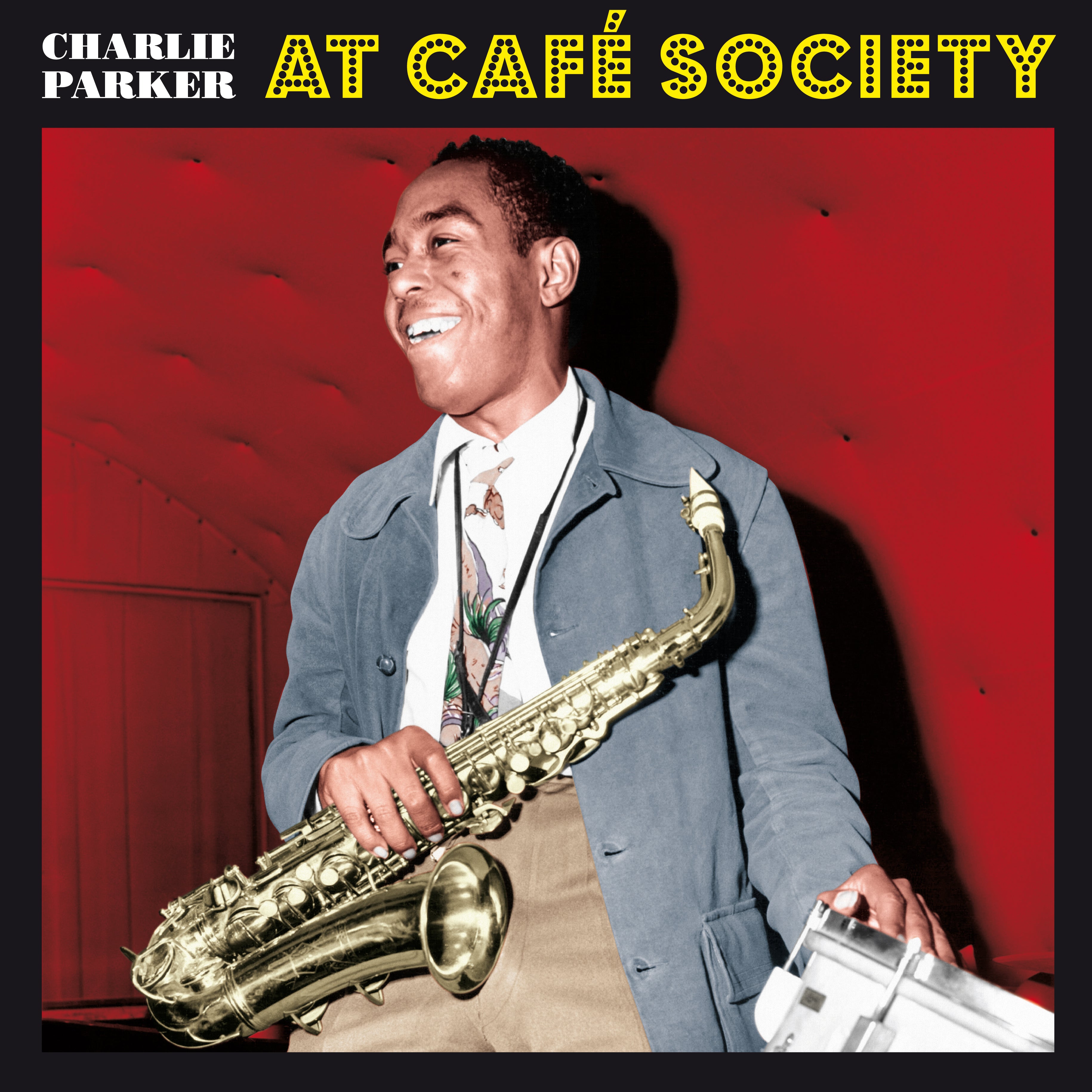 Charlie Parker - At Cafe Society (in Solid Red Virgin Vinyl) (LP)
