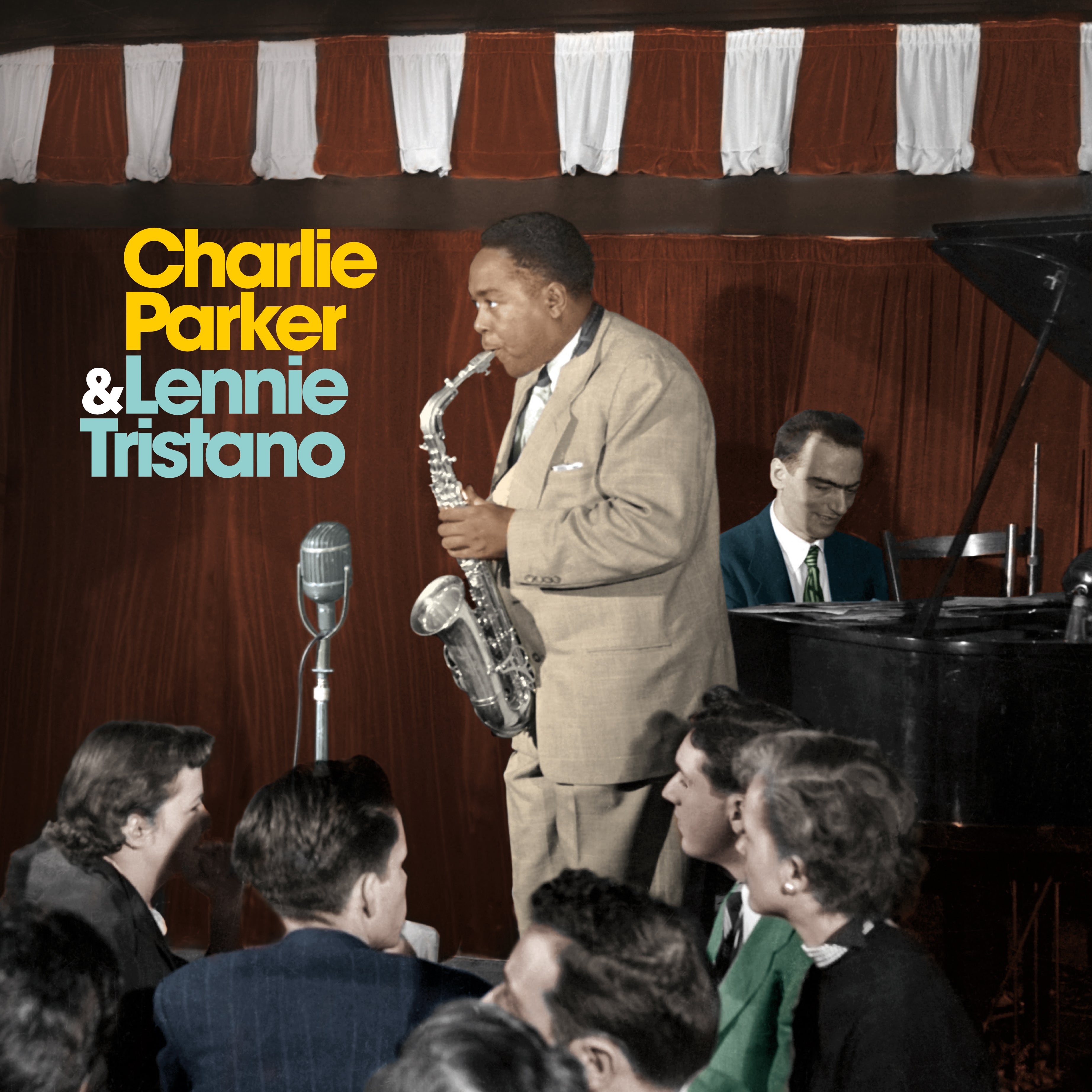 Charlie Parker & Lennie Tristano - Charlie Parker With Lennie Tristano (LP)