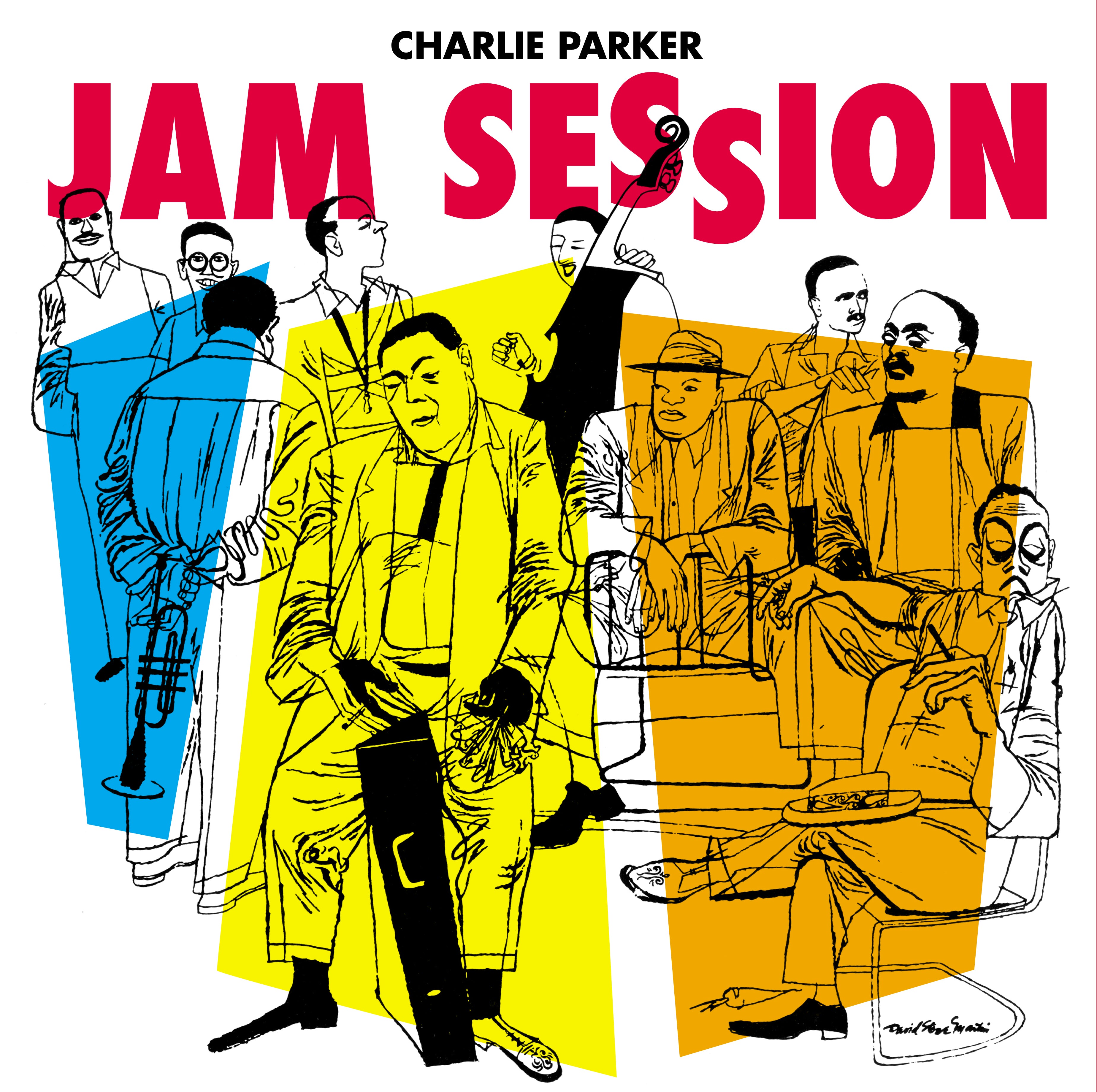Charlie Parker - Jam Session: In Solid Blue Virgin Vinyl (LP)