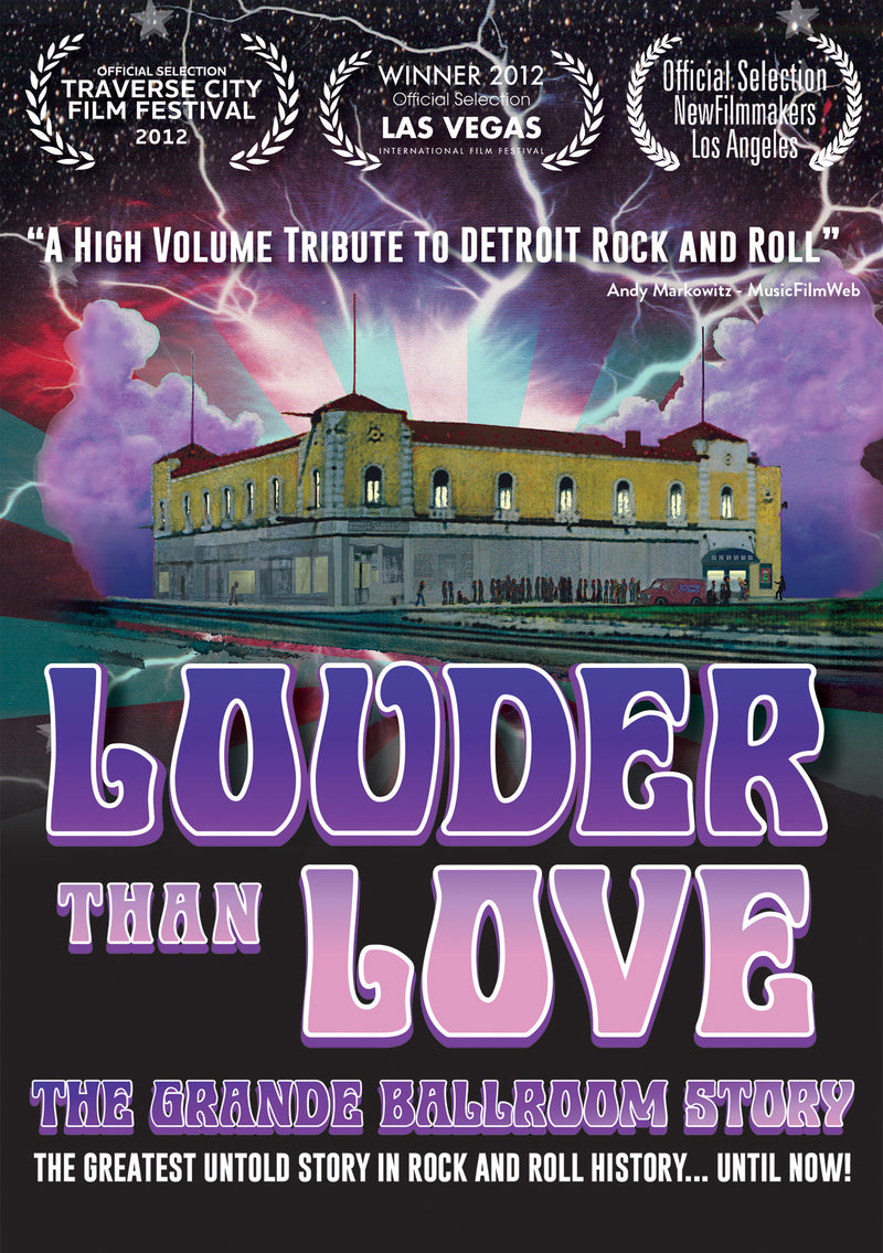 Louder Than Love: The Grande Ballroom Story (DVD)