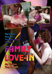 Family Love-In (XXX RATED DVD)