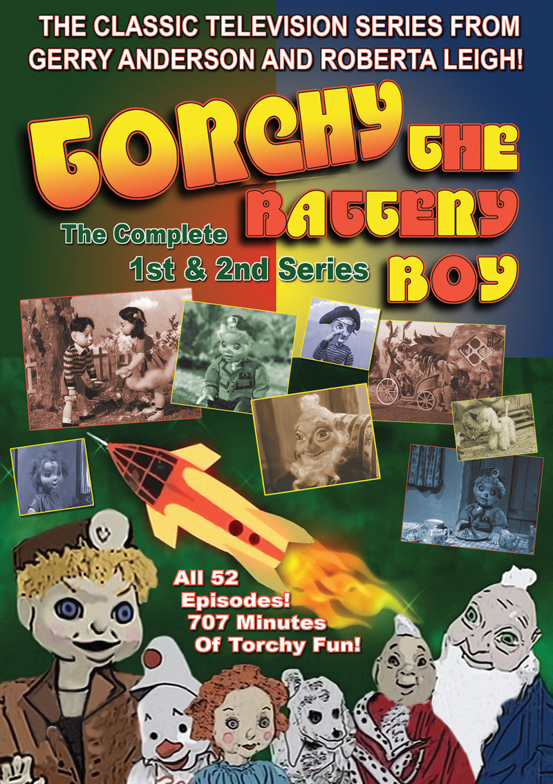 Torchy The Battery Boy: The Complete First And Second Series (DVD)