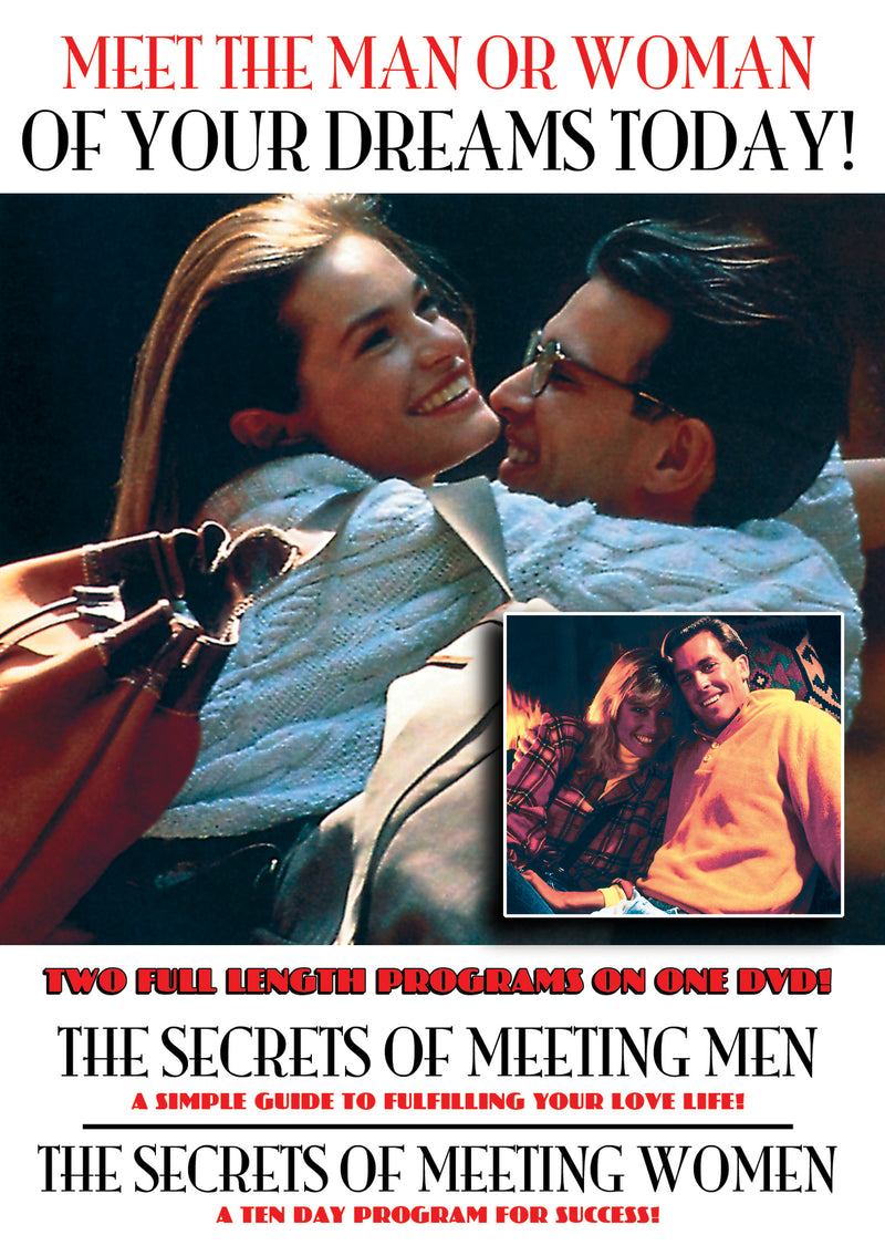 The Secrets Of Meeting Women And Men (DVD)