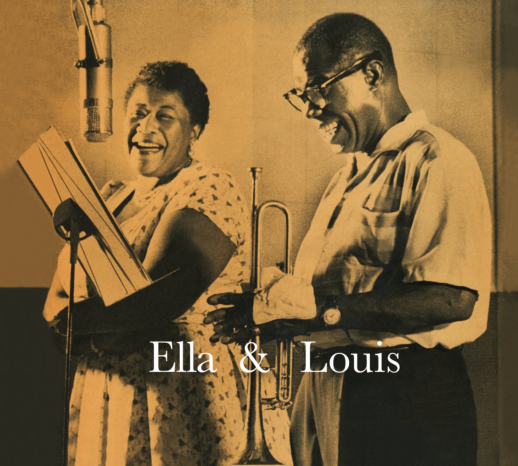 Ella Fitzgerald & Louis Armstrong - Ella & Louis: The Complete LP + 8 Bonus Tracks! (CD)