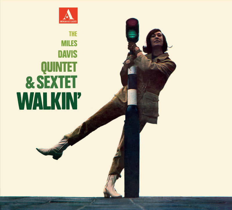 Miles Davis - Walkin' + 9 Bonus Tracks!! (CD)