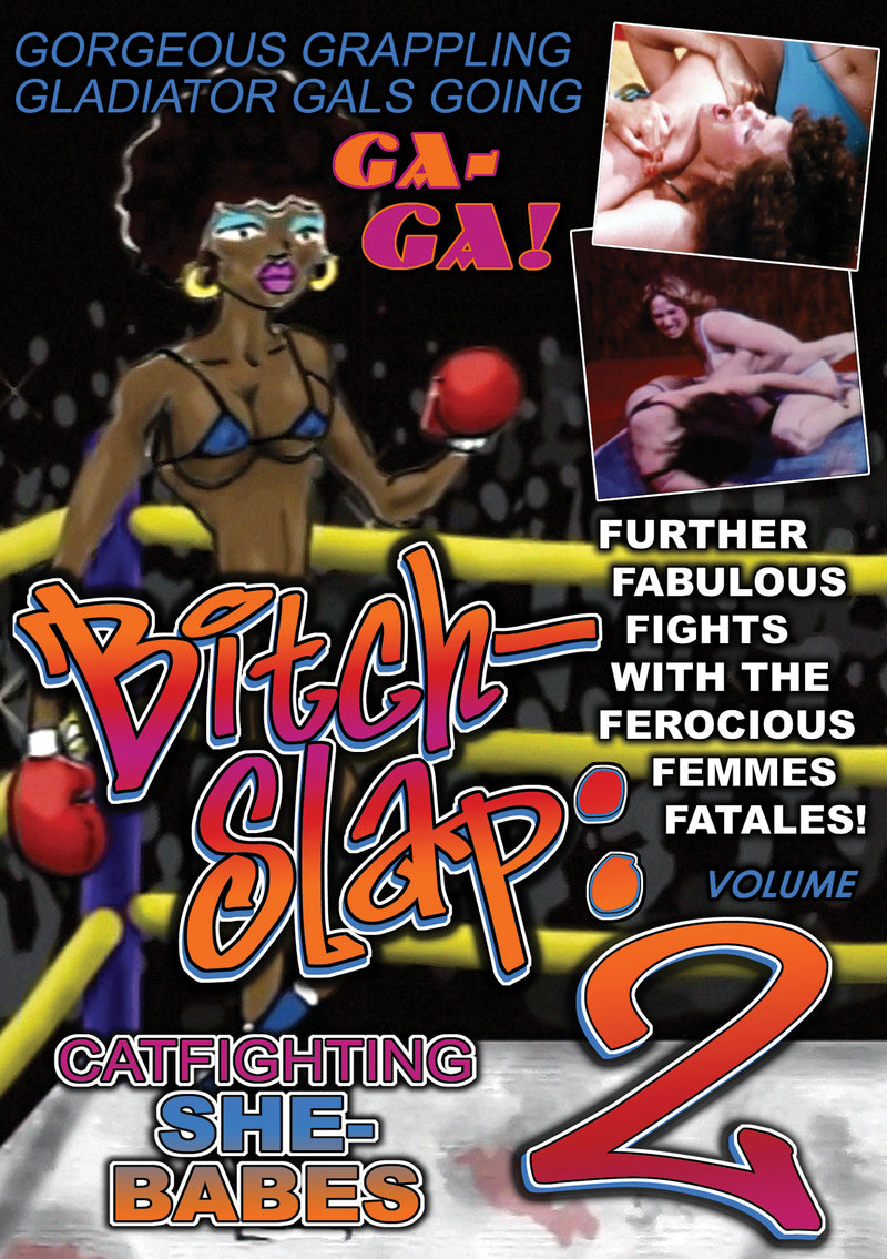 Bitchslap: Catfighting She-Babes Volume 2 (DVD)