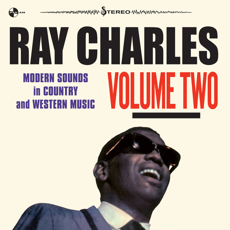 Ray Charles - Modern Sounds In Country And Western Music Vol 2 (VINYL ALBUM)