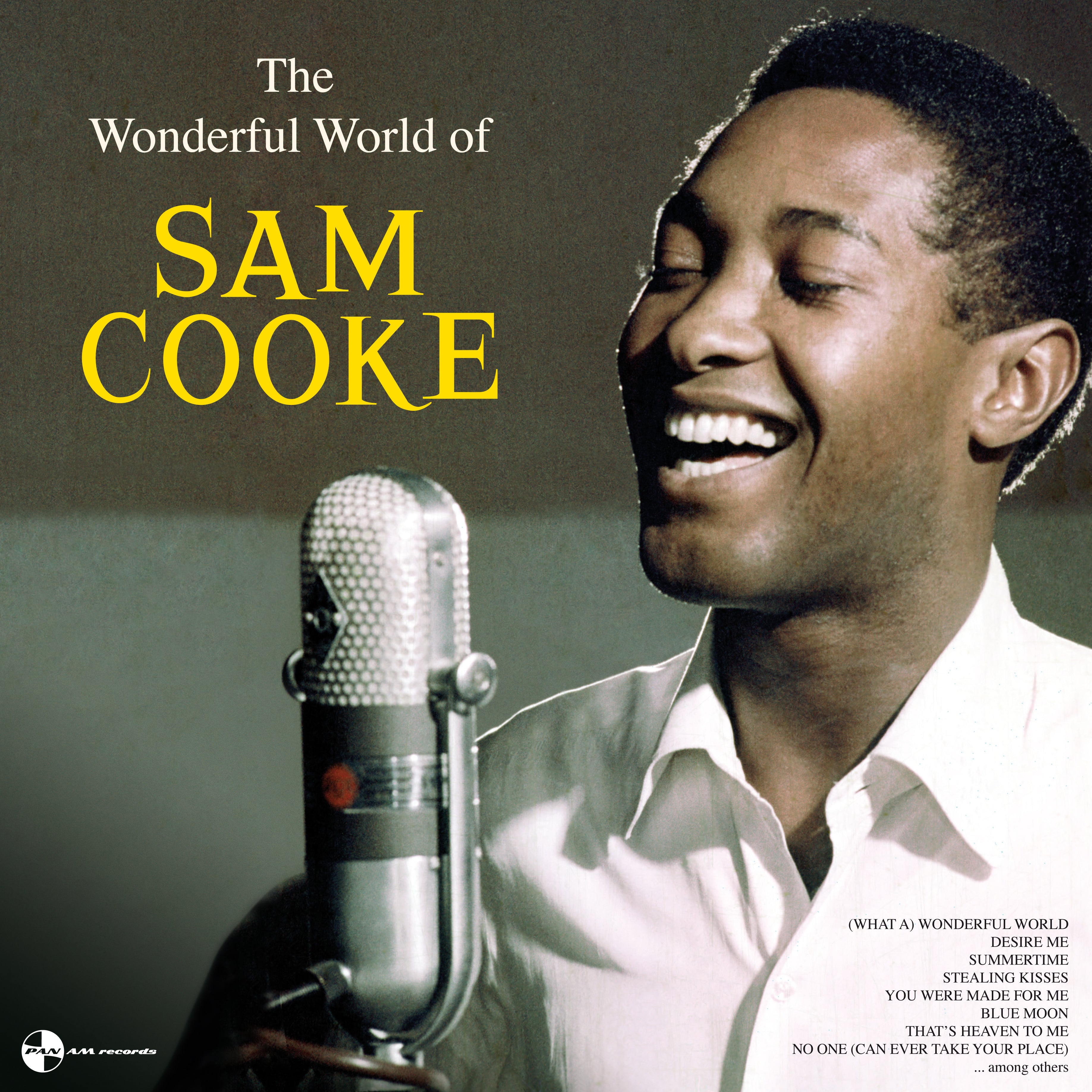 Sam Cooke - The Wonderful World of Sam Cooke (LP)