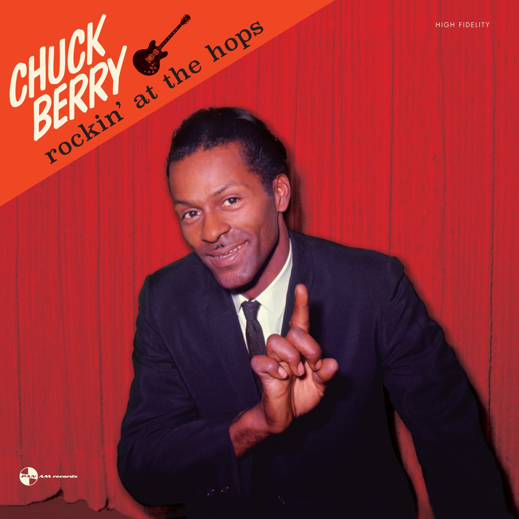 Chuck Berry - Rockin' At the Hops + 4 Bonus Tracks! (LP)