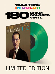Bill Evans - Portrait In Jazz + 1 Bonus Track! (VINYL ALBUM)