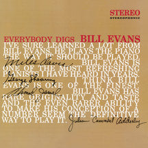 Bill Evans - Everybody Digs Bill Evans (VINYL ALBUM)