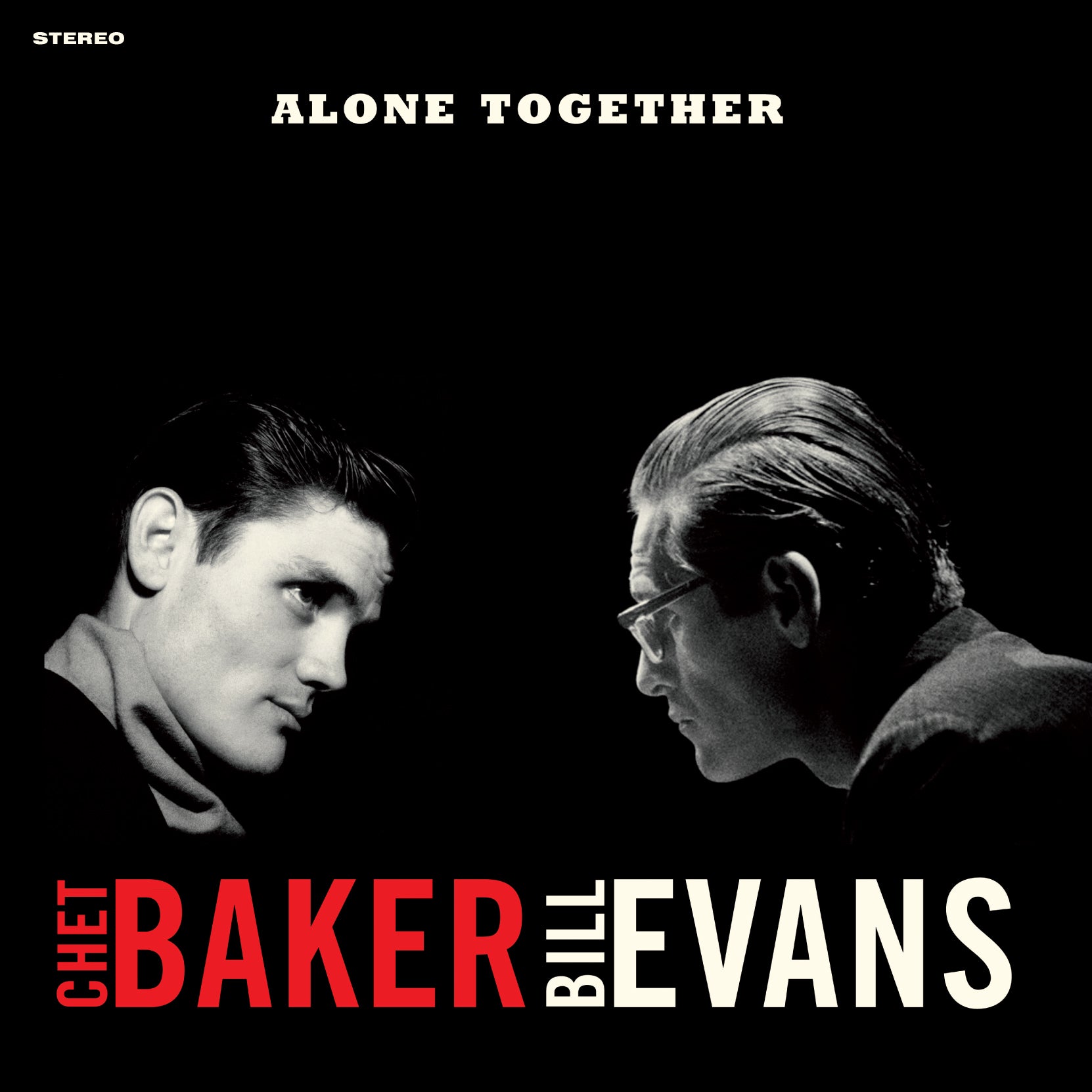 Chet Baker & Bill Evans - Alone Together + 1 Bonus Track! Limited Edition In Solid Red Colored Vinyl (LP)