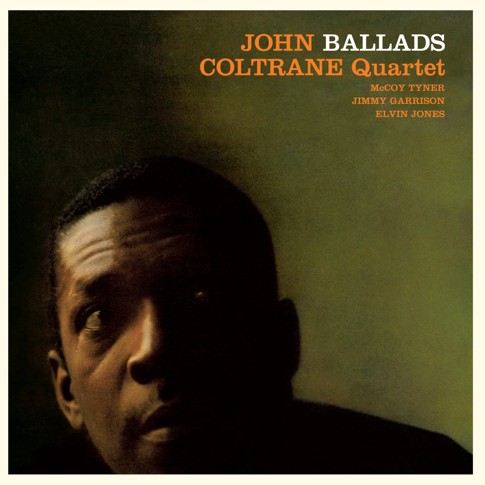 John Coltrane - Ballads + 1 Bonus Track! Limited Edition In Solid Orange Colored Vinyl (LP)