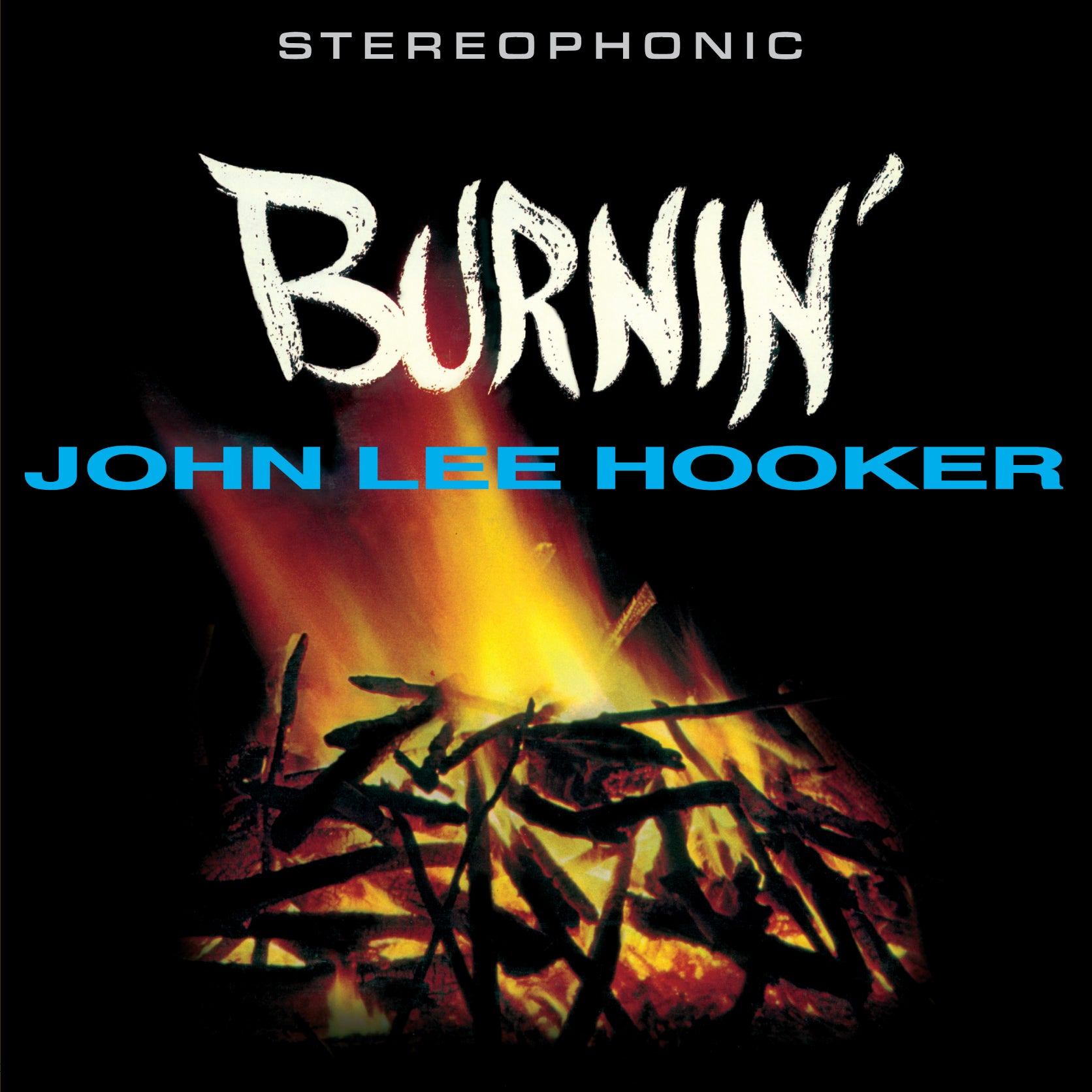 John Lee Hooker - Burnin' + 2 Bonus Tracks! Limited Edition In Transparent Yellow Colored Vinyl (LP)
