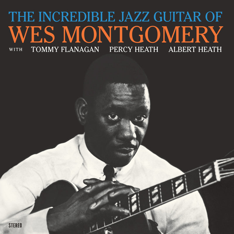 Wes Montgomery - The Incredible Jazz Guitar of Wes Montgomery Limited Edition In Solid Red Virgin Vinyl (LP)