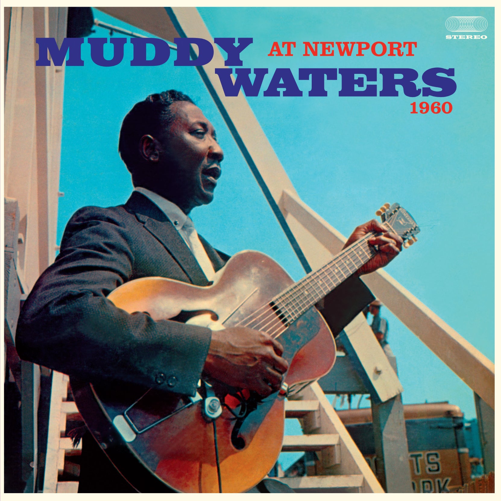 Muddy Waters - At Newport 1960 (LP)