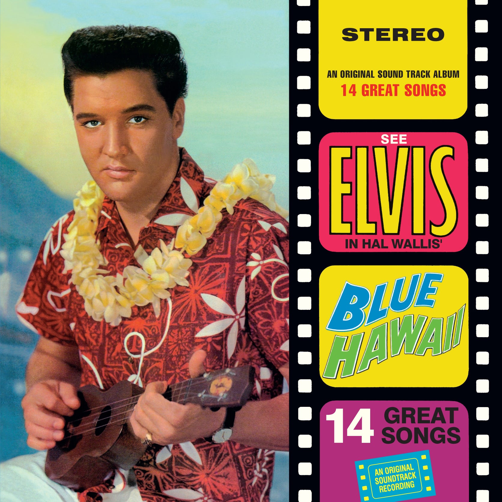 Elvis Presley - Blue Hawaii + 1 Bonus Track! (LP)