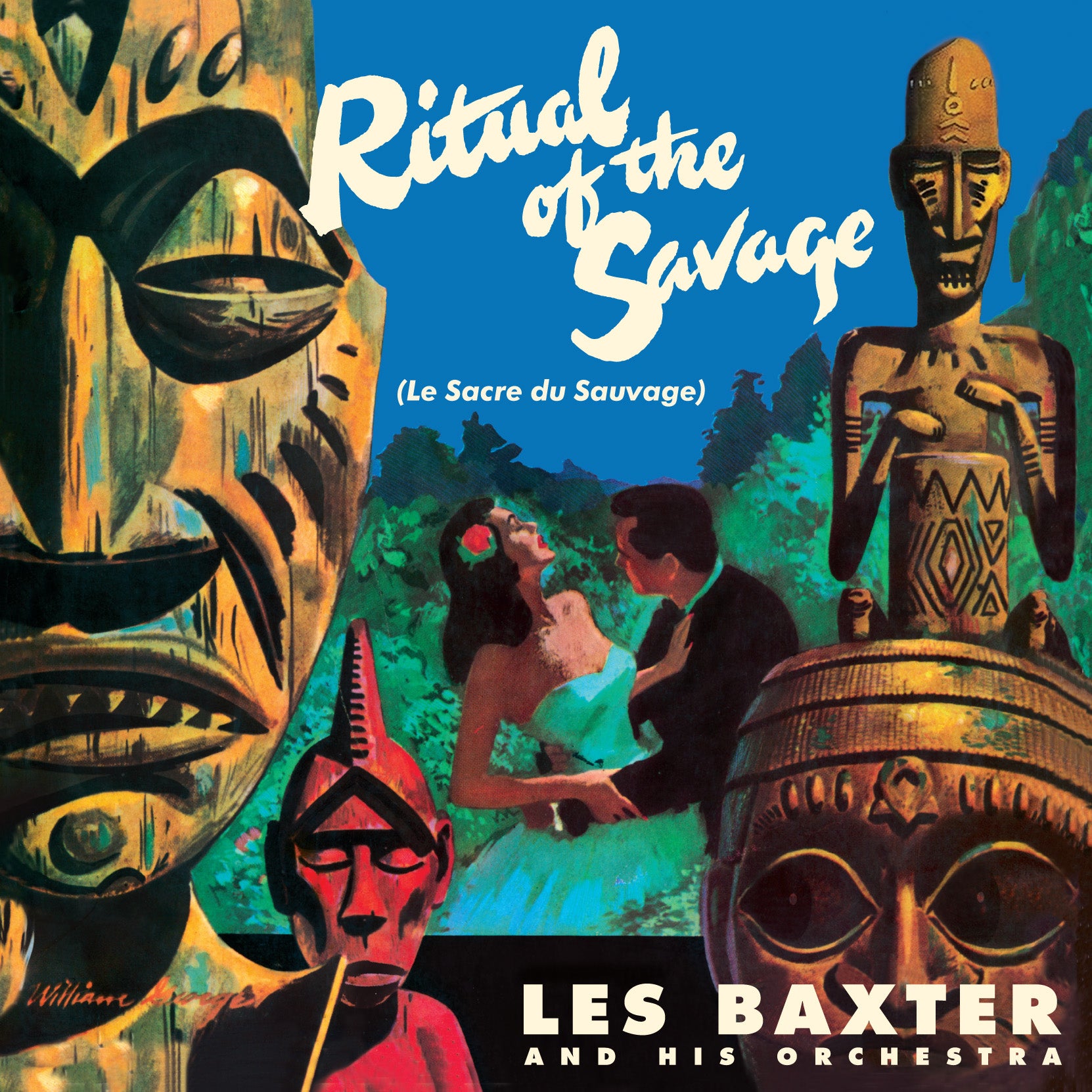 Les Baxter - The Ritual Of The Savage + 2 Bonus Tracks!!! (LP)