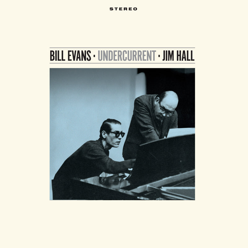Bill Evans - Undercurrent + 2 Bonus Tracks: 180 Gram Colored Vinyl (Solid Blue) (LP)