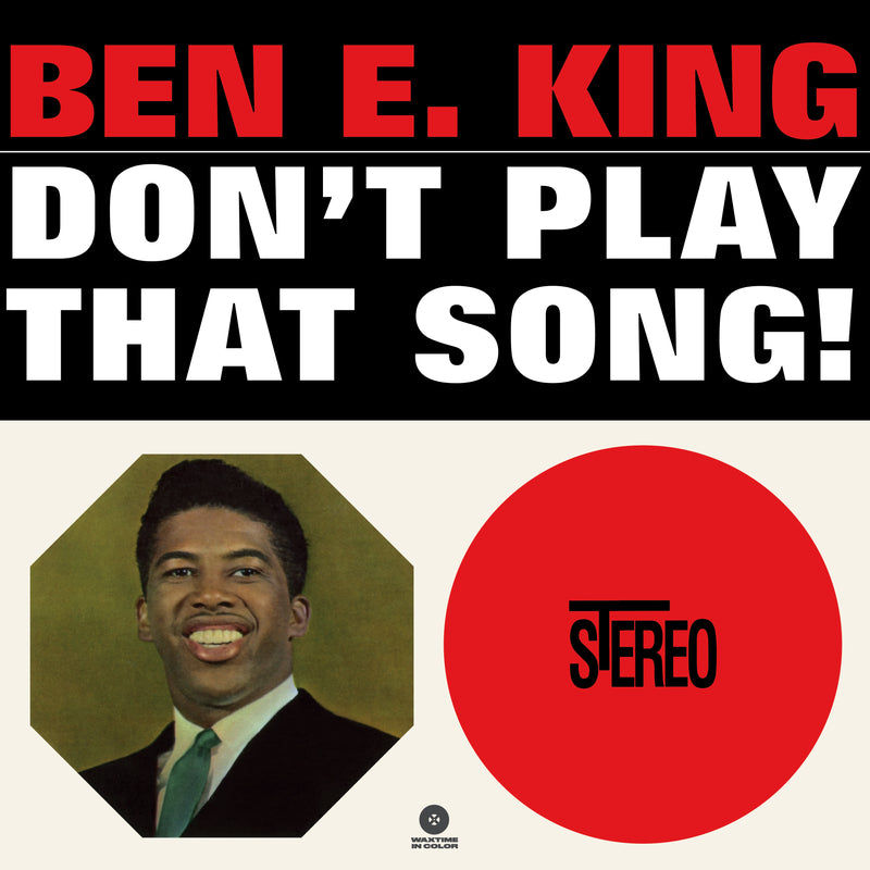 Ben E. King - Don't Play That Song! + 4 Bonus Tracks (Limited Red Colored Vinyl) (LP)