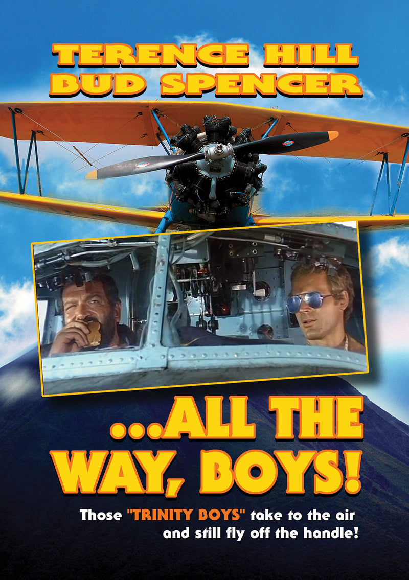 ...All The Way, Boys! (DVD)