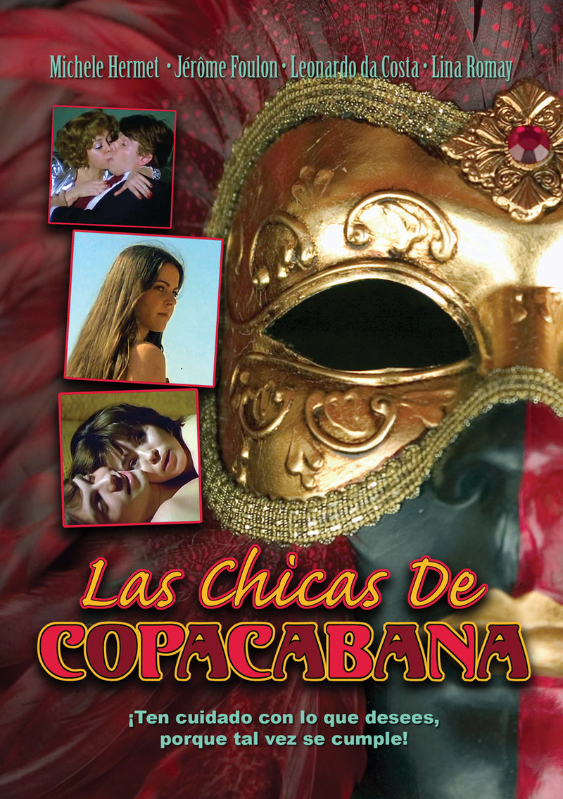 Las Chicas De Copacabana (DVD)