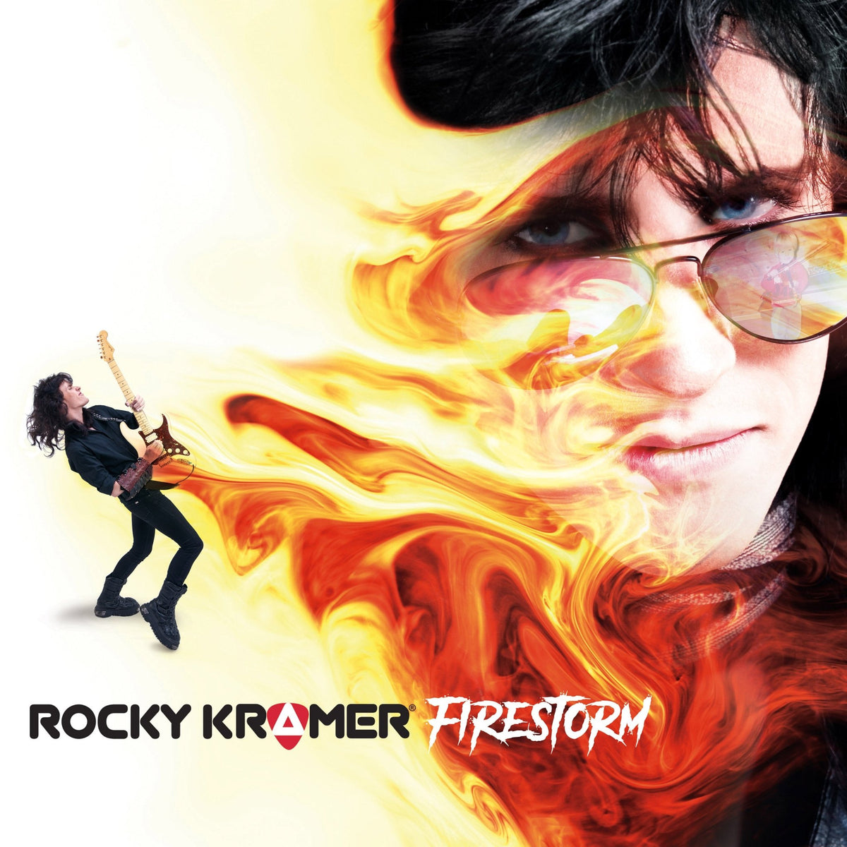 Rocky Kramer - Firestorm: Limited Edition HQ 180 Gram Virgin Vinyl (LP)