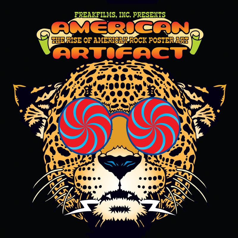 American Artifact: The Rise Of American Rock Poster Art (DVD)