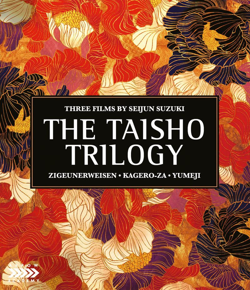 Seijun Suzuki's The Taisho Trilogy (Blu-ray)