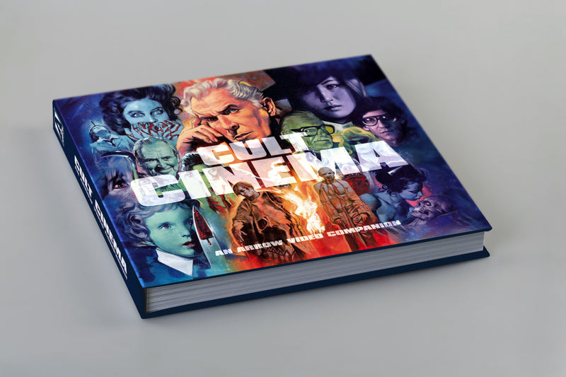Cult Cinema: An Arrow Video Companion (Limited Edition) Hardback Book (BOOK) 1