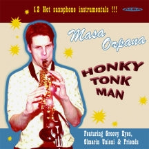 Olmarin Unioni - Honky Tonk Man (CD)