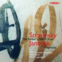 Rso Chamber Ensemble & Petri Sakari & Juhani Lagerspetz - Stravinsky, I.: Soldier's Tale Suite (the) / Octet / Janacek (CD)